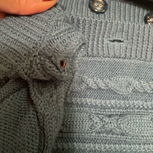 Emmy ice skater cardigan - Picture 3 of 3